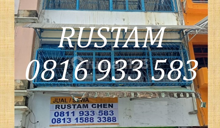 Jual Cepat Ruko Pangeran Jayakarta Harga Masih Nego