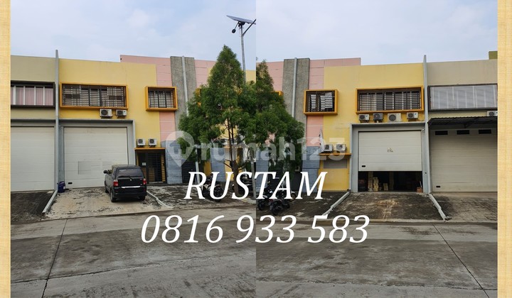 Jual 2 Unit Gudang Era Prima Daan Mogot Lokasi Oke
