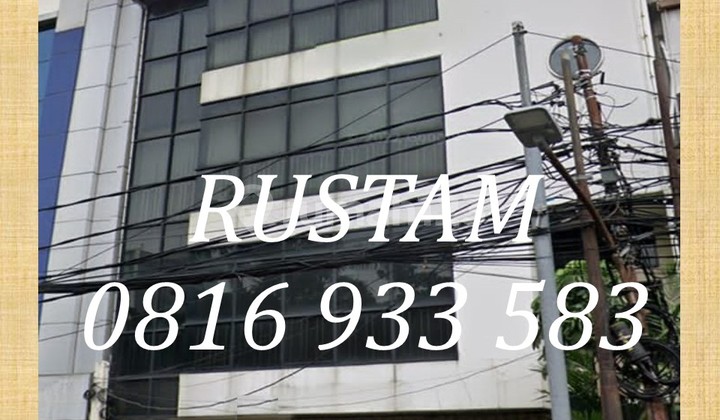 Ruko Cideng Timur Lokasi The Best Bagus untuk Office