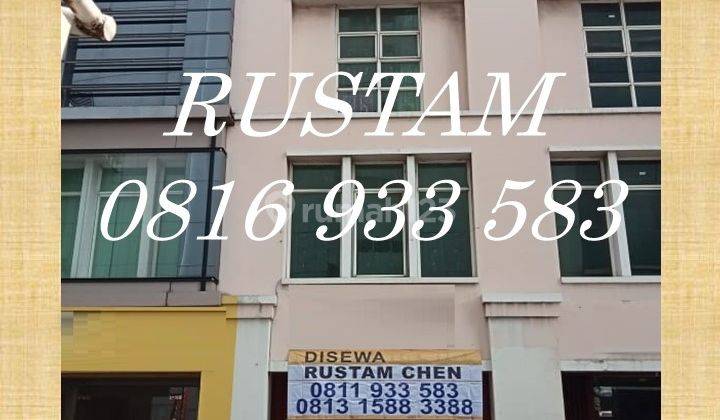 Disewakan Ruko Mangga Dua Square Bagus Untuk Segala Jenis Usaha 1