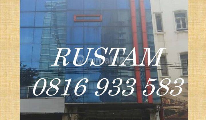 Dijual Ruko Gajah Mada Lokasi Bagus Pusat Perkotaan 1