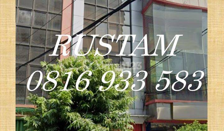 Dijual Ruko Pintu Air Pasar Baru Harga Promo 1