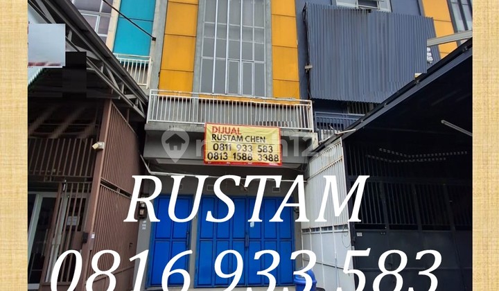 Dijual Cepat Ruko Arcadia Daan Mogot Lokasi Bagus