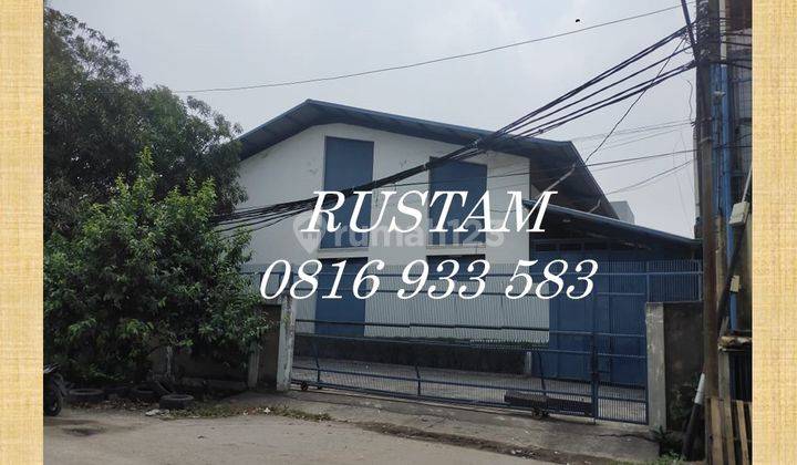 Dijual Gudang Jl. Sunter Indokarya Plus Ruko 4 Lantai 1