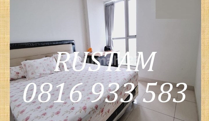 For Rent Gold Coast Pantai Indah Kapuk Apartment Good Condition