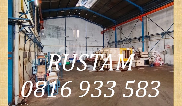 For Rent Gudang Kapuk Muara Lt.2310 M2 Harga Bagus