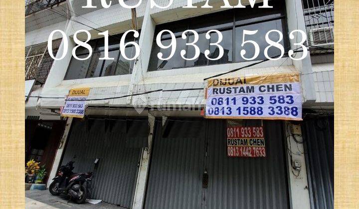 Jual Cepat Ruko Gandeng Pangeran Jayakarta Stock Terbatas 1