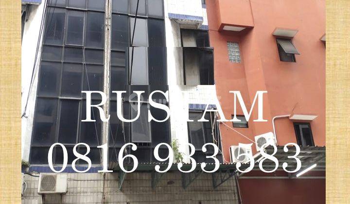 Dijual Murah Ruko Harco Mangga Dua Lokasi Bagus 1