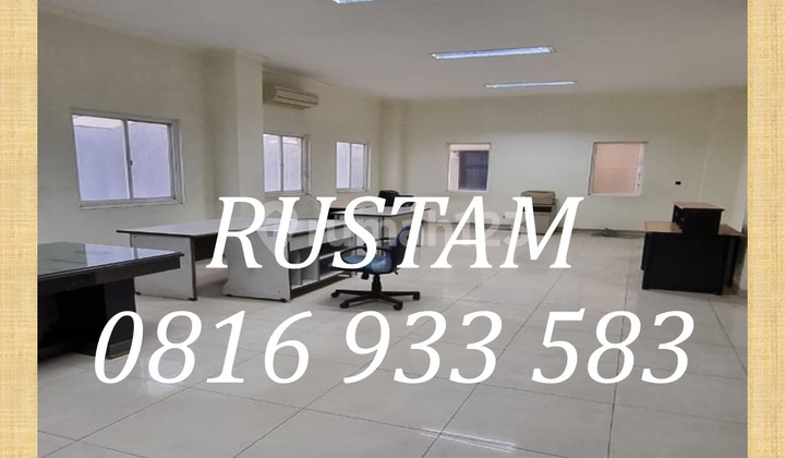 Sewa Cepat Gedung Sunter Nusantara Kondisi Siap Pakai