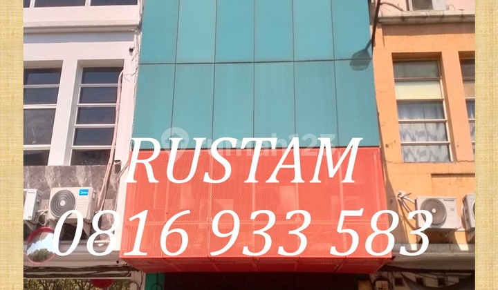 For Sale Ruko Mall Taman Palem Harga Masih bisa Dibicarakan