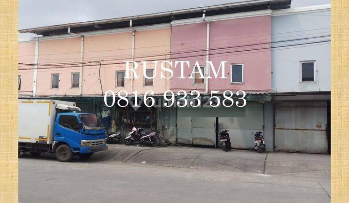 Dijual Gudang Bandara Mas Kawasan Pergudangan 1