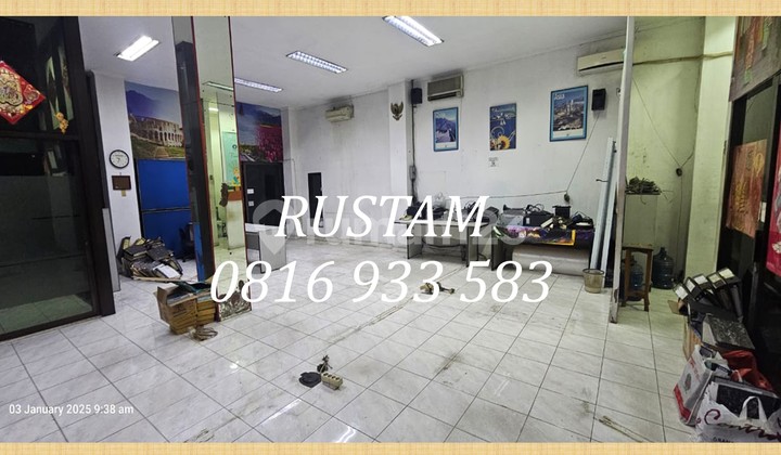 Dijual Ruko Kyai Caringin Lokasi Hadap Jalan Raya