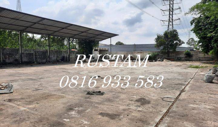 Disewakan 2 Unit Kavling Nerogtog Kota Tangerang Harga Murah 1