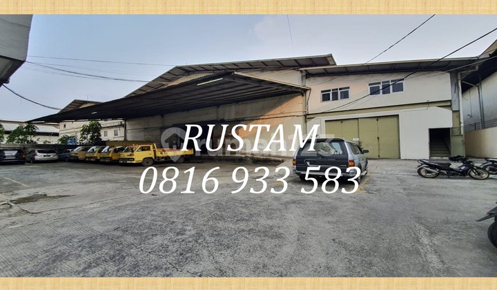 For Sale Gudang Semanan Megah Lokasi Strategis
