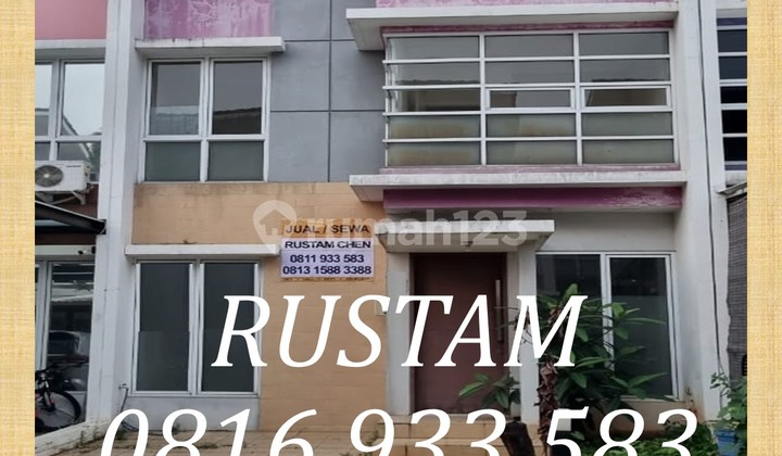 For Sale Rumah Gading Serpong Cluster Bohemia Uk.6x15 Siap Huni