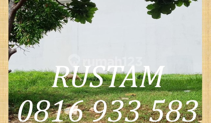 For Sale Puri Jimbaran Ancol East Plot Good Location