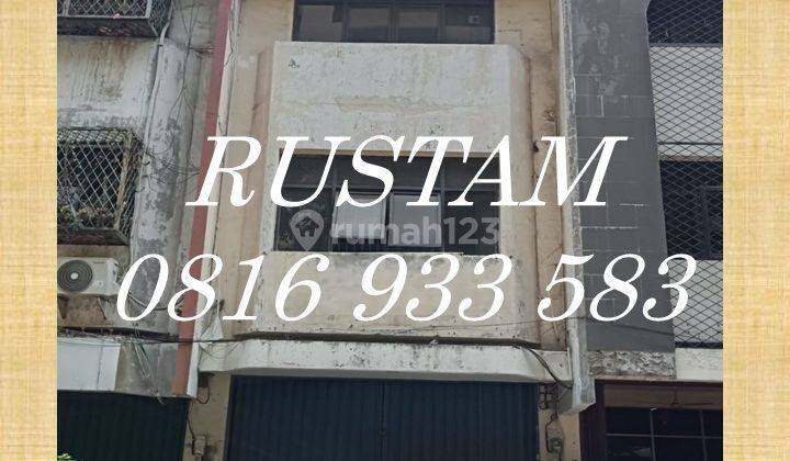 Dijual Ruko Textile Mangga Dua Lokasi Strategis 1