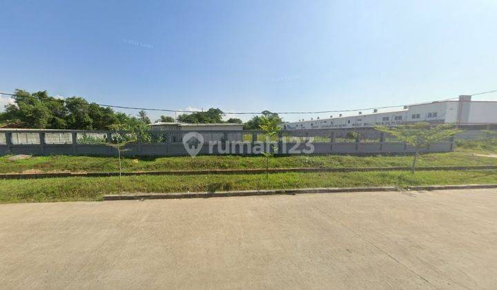 Tanah Modern Industrial Cikande Serang Banten 1