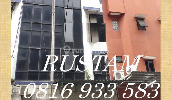 Dijual Ruko Harco Mangga Dua Lokasi Bagus Harga Murah  1