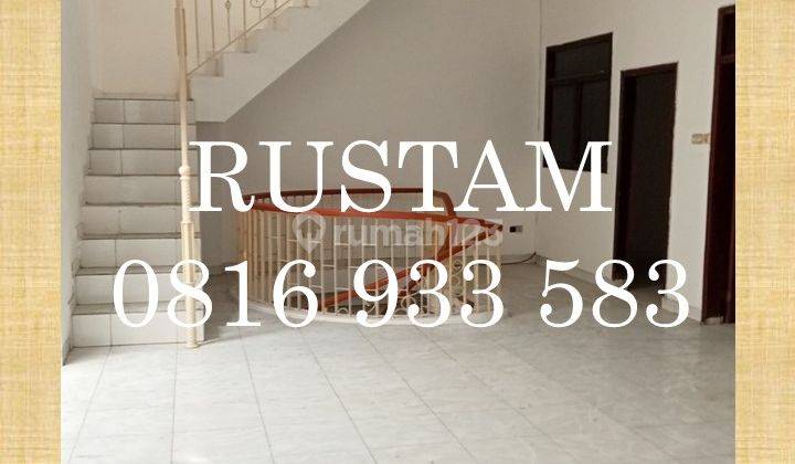 Disewakan Rumah Cideng Barat Kondisi Ready Lokasi Strategis 1