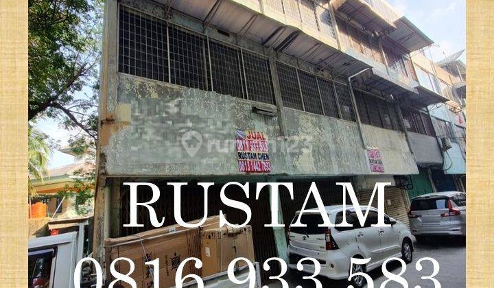 Dijual Murah 3 Unit Ruko Pinangsia Timur Turun Harga 1