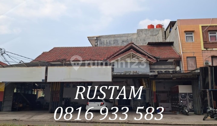 Dijual Rumah Taman Surya Lokasi Oke di Hoek 2
