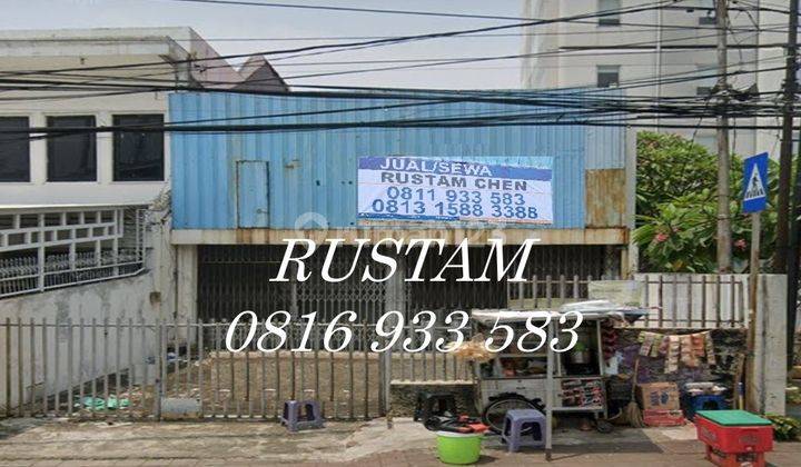 Disewakan Ruko Samanhudi Raya Pasar Baru Lokasi Bagus 1