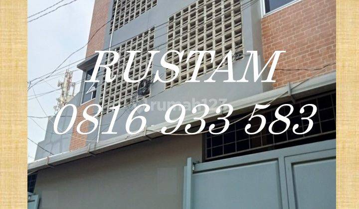 Dijual Murah Rumah Jl. Kartini Bergaya Apartement 1