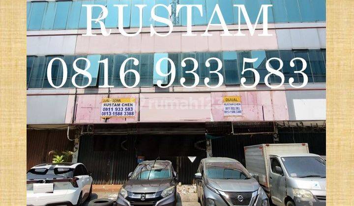 Dijual Termurah 3 Unit Ruko Gandeng Pangeran Jayakarta  1