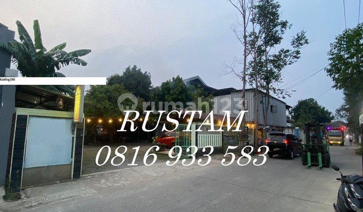 Dijual Kavling DPR Cipondoh Lt.1600 m2 Bersertifikat