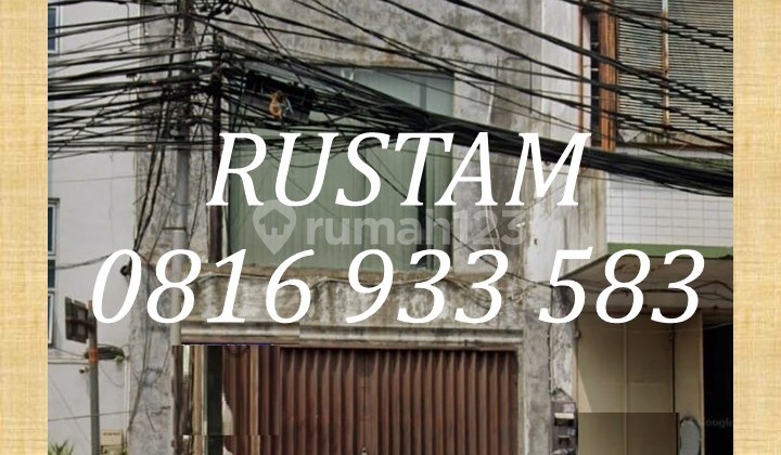 For Rent Shop House on Pecenongan Raya, Great Location 1