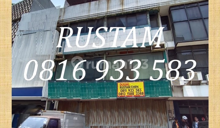 For Sale Ruko Gandeng Bahan Bangunan RBB Mangga Dua 