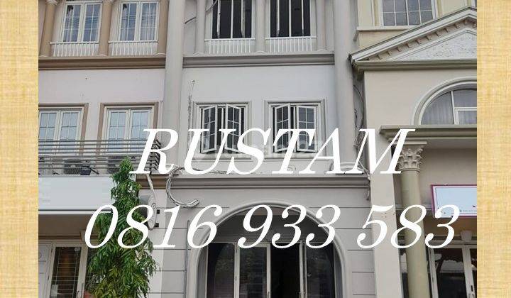 Dijual Cepat Ruko Puri Mansion Kembangan Kondisi Bagus Untuk Office 1