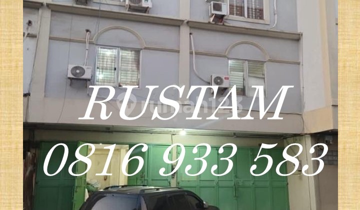 Dijual Cepat 2 Unit Ruko Mahkota Ancol Lokasi Bagus 1