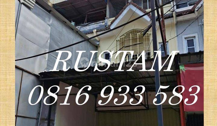 Disewakan Ruko Taman Palem Lestari Harga Termurah 1