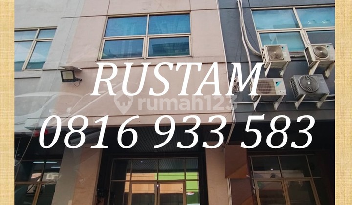 For sale 2 units of Taman Meruya Shophouses, Front and Back Connected 2
