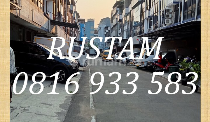 For Rent Adjacent Ruko Harco Mangga Dua, Excellent for Business 2