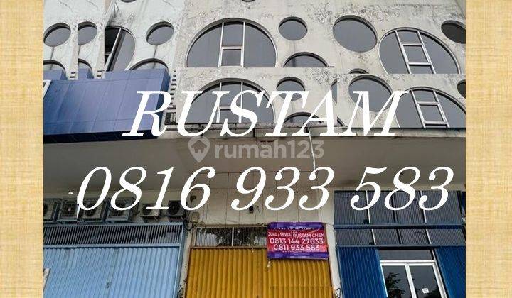 Disewakan Ruko Grand Arcade Citra Raya Lokasi Bagus Untuk Usaha 1