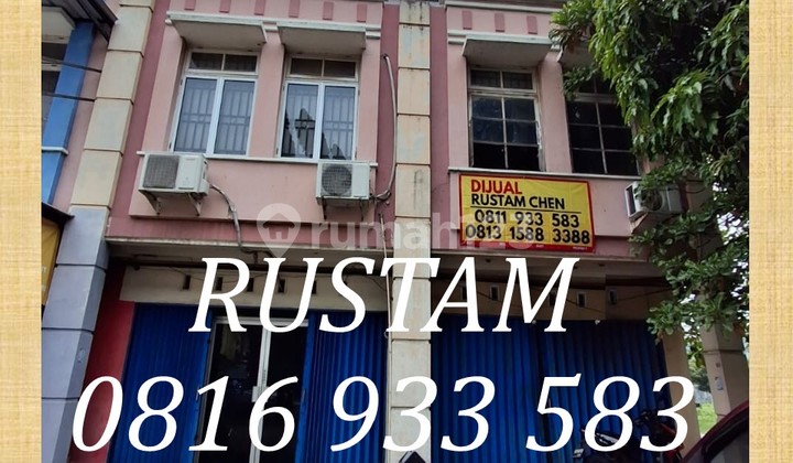 For Sale 2 Unit Ruko Gandeng di Arcadia Daan Mogot Harga Termurah