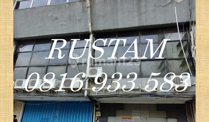 Disewakan 2 Unit Gandeng Ruko Duta Merlin Harga Nego 1