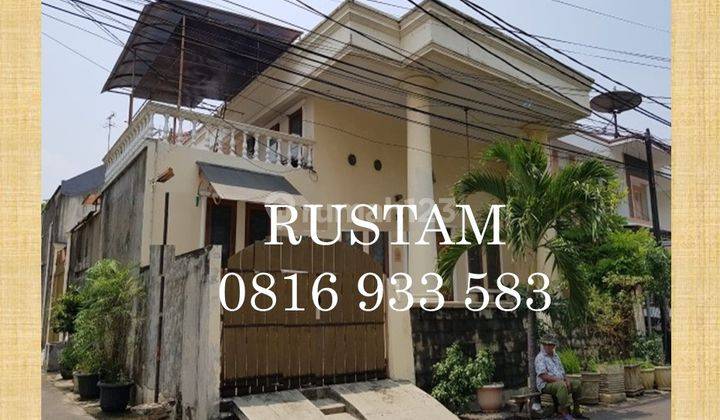 Dijual Rumah Gunung Sahari Akses Bagus Pusat Perkotaan 1