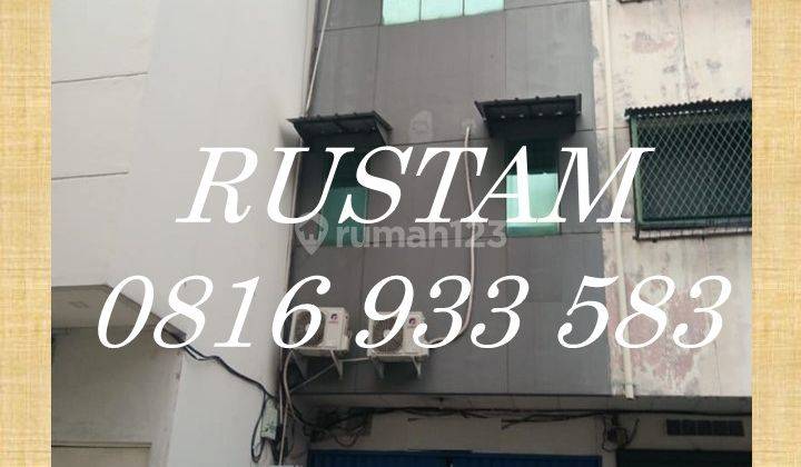 Dijual Ruko Permata Ancol Lokasi Bagus Bisa Kpr 1