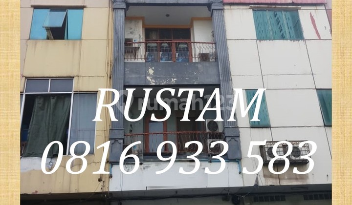 For Sale: Permata Ancol Shop House with Container Access, Prime Location 1