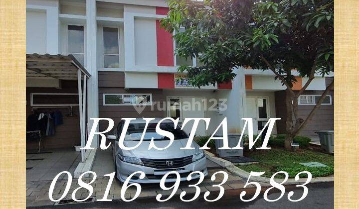 Dijual Rumah Cluster Martinez Summarecon Serpong Harga Termurah 1