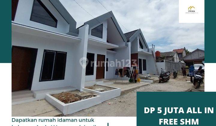 Rumah cluster Terlaris dicitayam angsuran 2 juta an Deket stasiun citayam 1