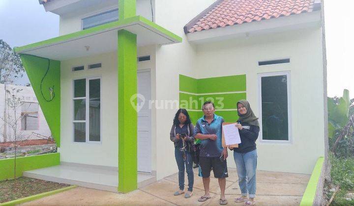 Rumah cluster Terlaris dicitayam deket stasiun citayam 2