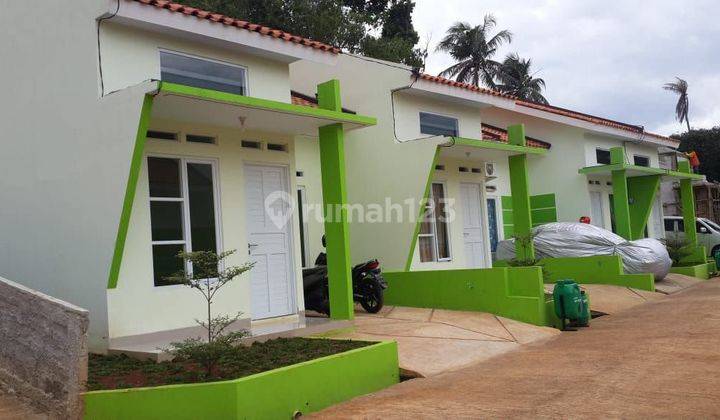 Rumah cluster Terlaris dicitayam deket stasiun citayam 1