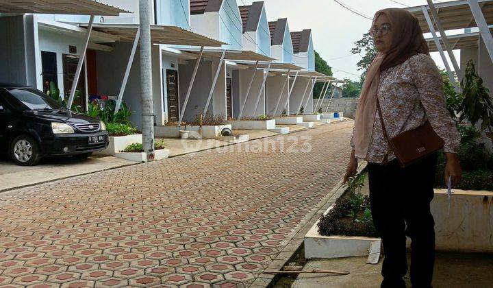 Rumah Siap Huni di citayam. Samping jalan raya. 1