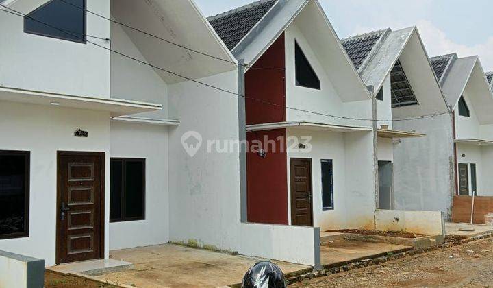 Rumah cluster Terlaris dicitayam angsuran 2.8 juta an 2