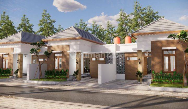 Rumah Murah Cantik Dekat Bandara Adi Sutjipto 4